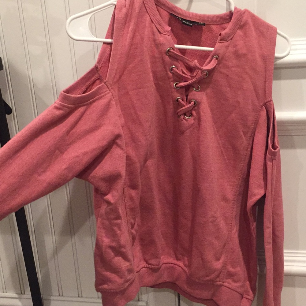 Pink Tees long sleeve